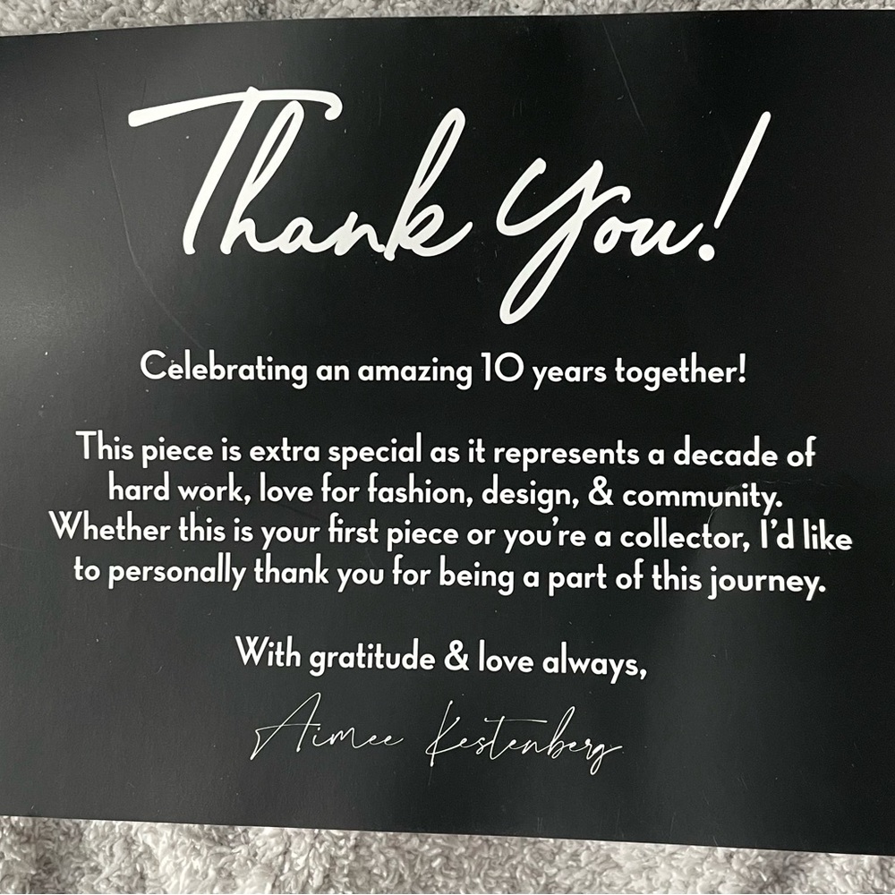 Aimee Kestenberg Legacy Collection (sold out) Teal Tamitha- full size (NWT) - Picture 10 of 11